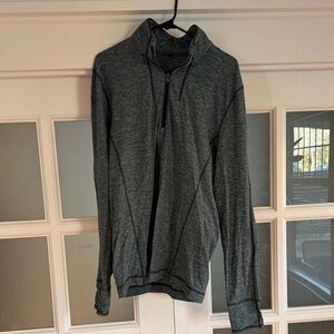 Lululemon Men's Quarter-Zip Running Pullover